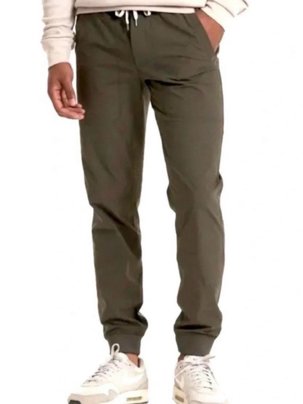 Vuori Men’s Olive Green Performance Jogger Pants